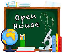  We will be celebrating the school year with an Open House on Thursday, April 21 at 5:00 to 6:00 PM.